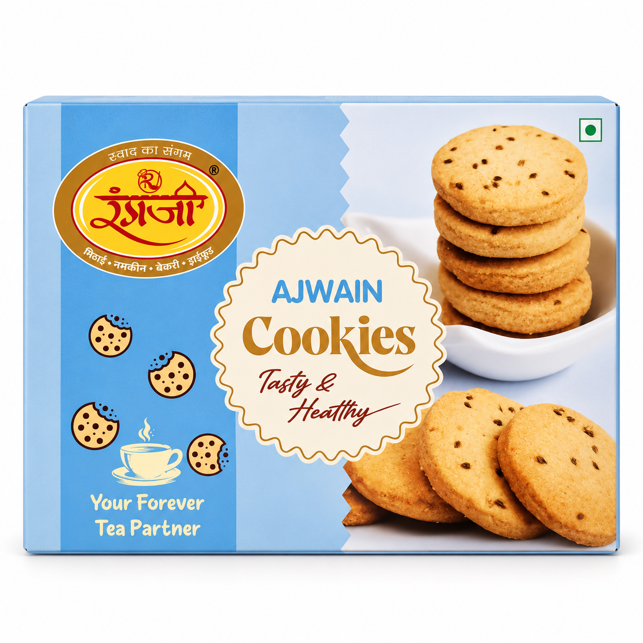 Rangji Ajwain Cookies