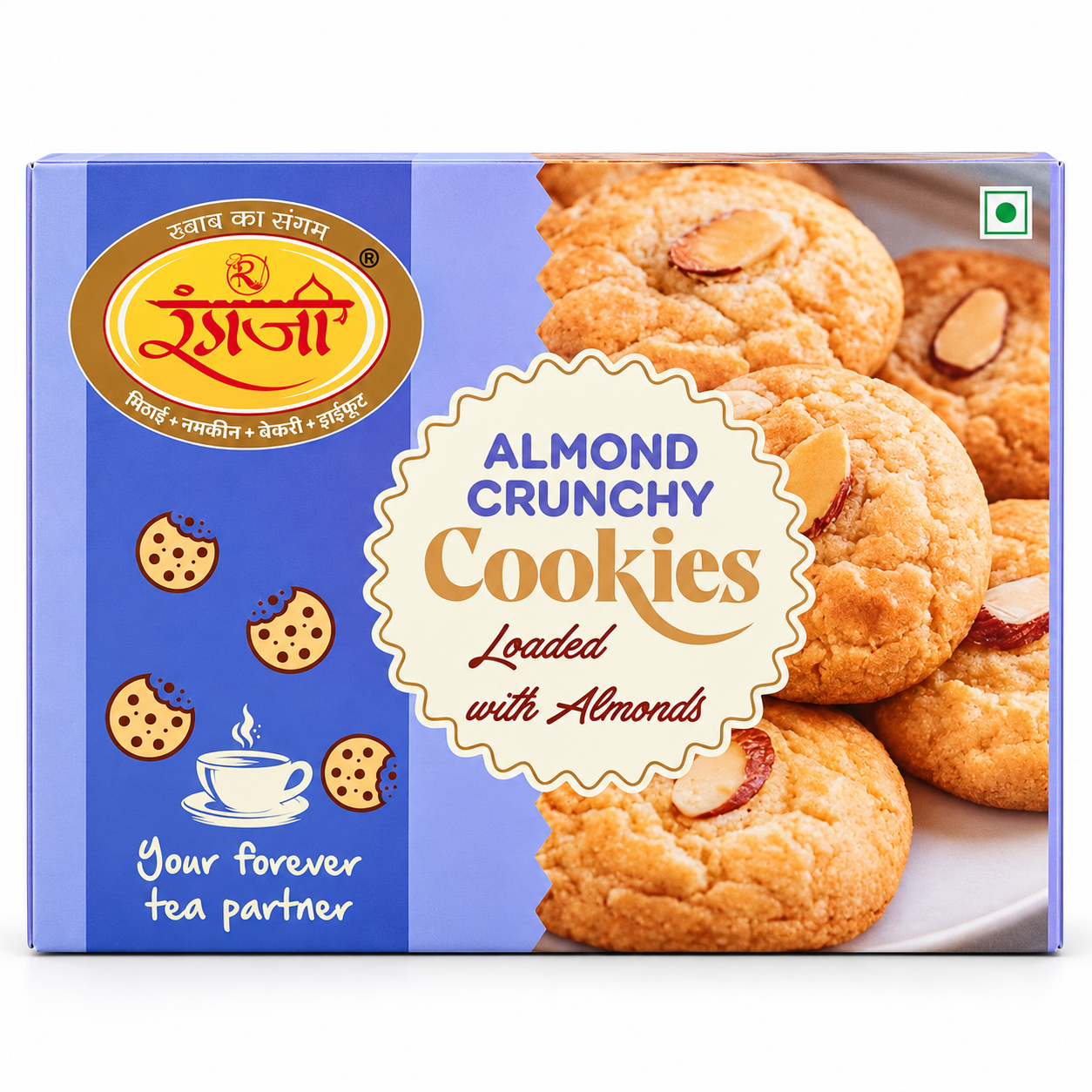 Rangji Almond Crunchy Cookies